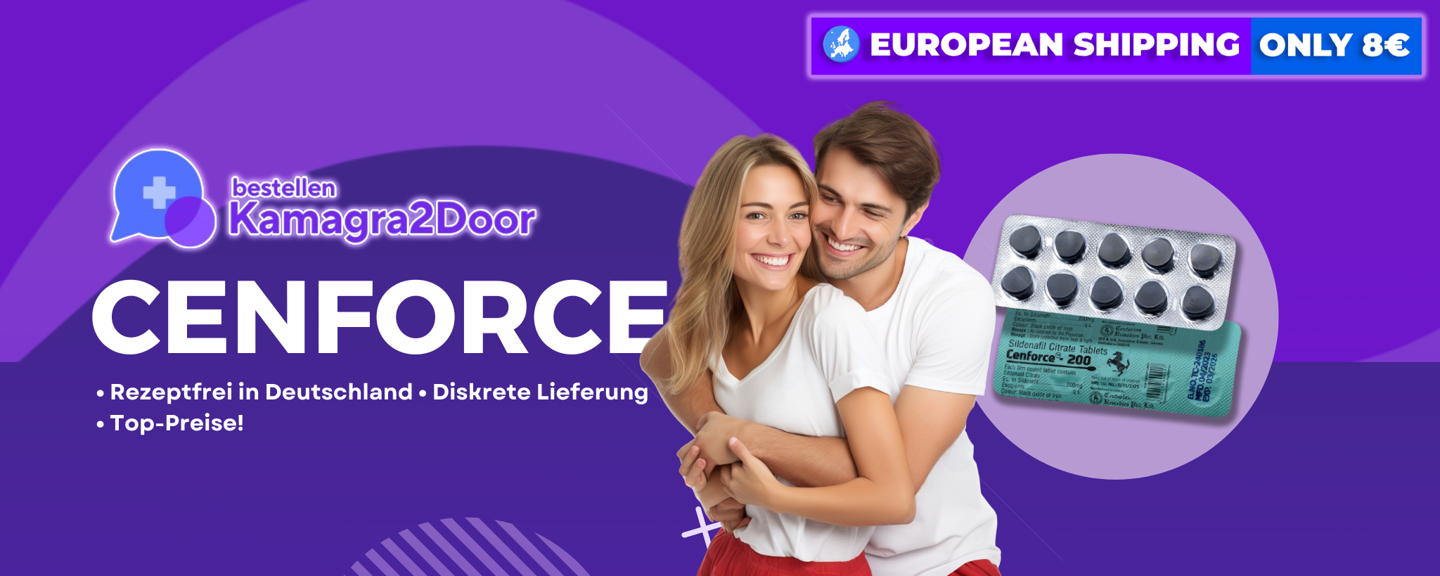 Cenforce 200mg product image banner