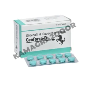 Cenforce D 160mg, a combination of sildenafil and dapoxetine, provides a comprehensive treatment for erectile dysfunction and premature ejaculation