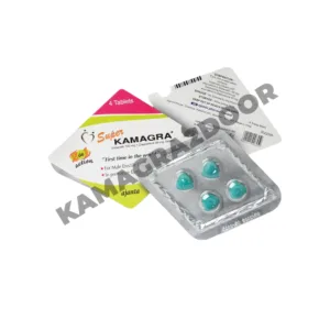Super Kamagra tablets containing sildenafil citrate and dapoxetine, a combination for treating erectile dysfunction and premature ejaculation