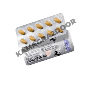 Vidalista 80mg, a high-dose tadalafil medication, offers up to 36 hours of effectiveness in treating erectile dysfunction and enhancing sexual stamina.